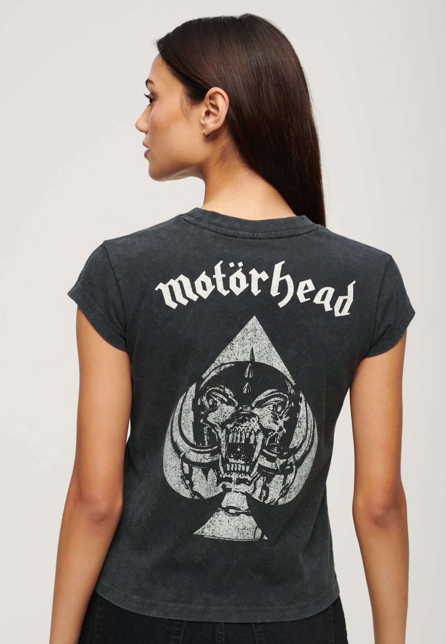 Motorhead Cap Sleeve Band T-Shirt