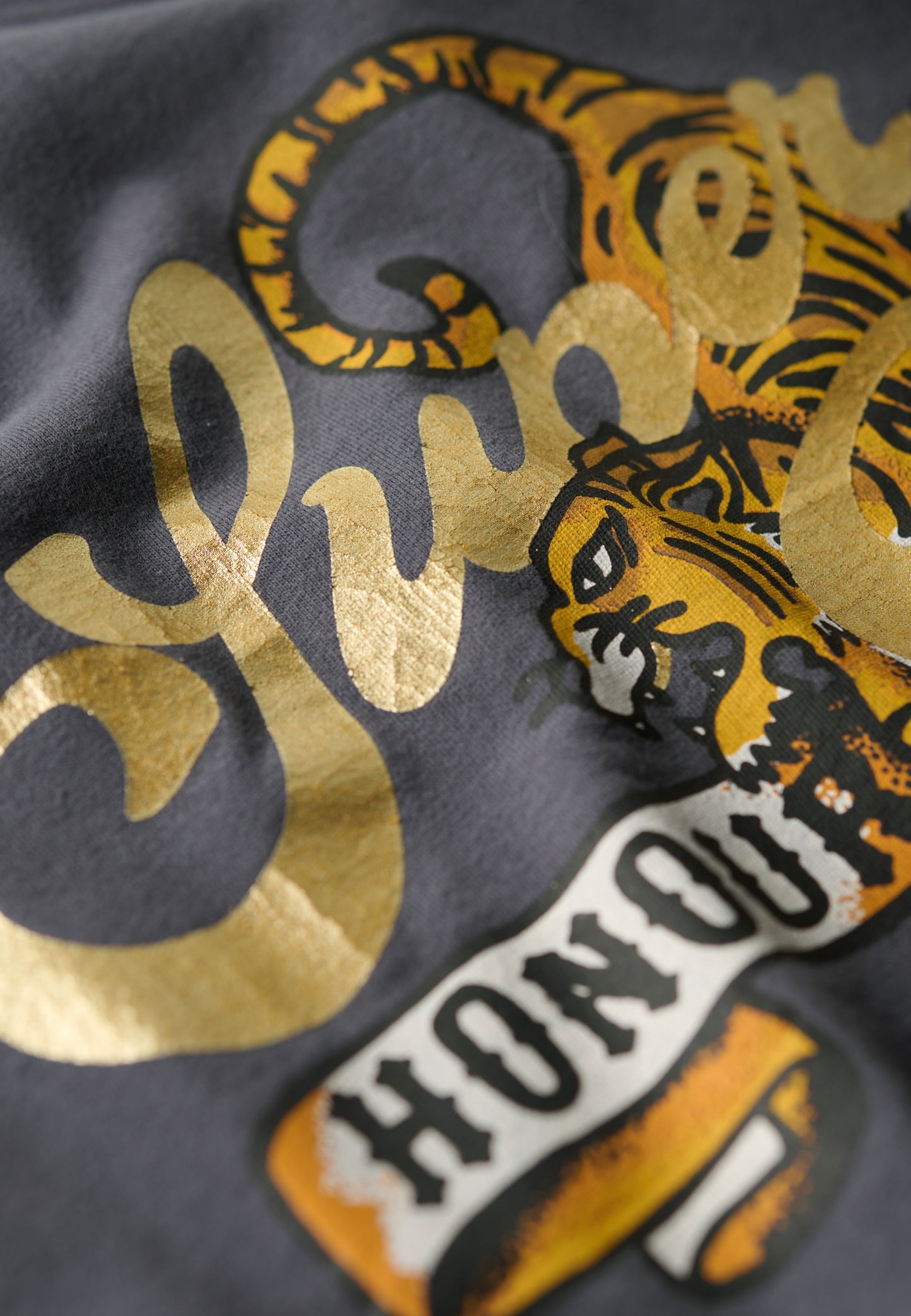 Tattoo Script Relaxed Tshirt
