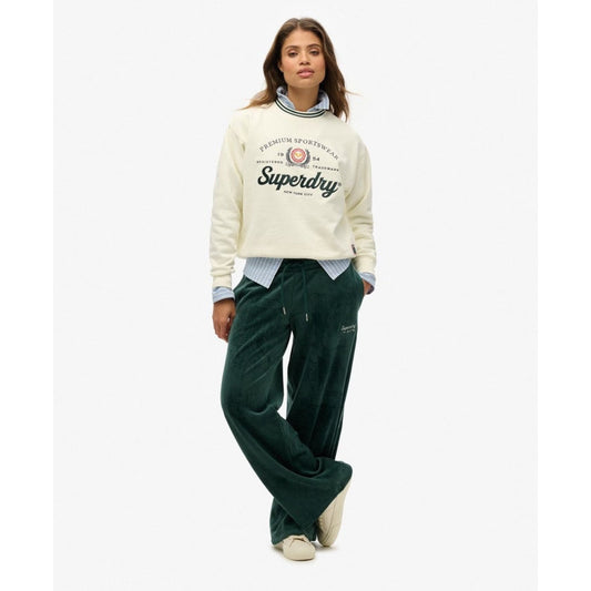 Country Club Loose Crew Sweatshirt