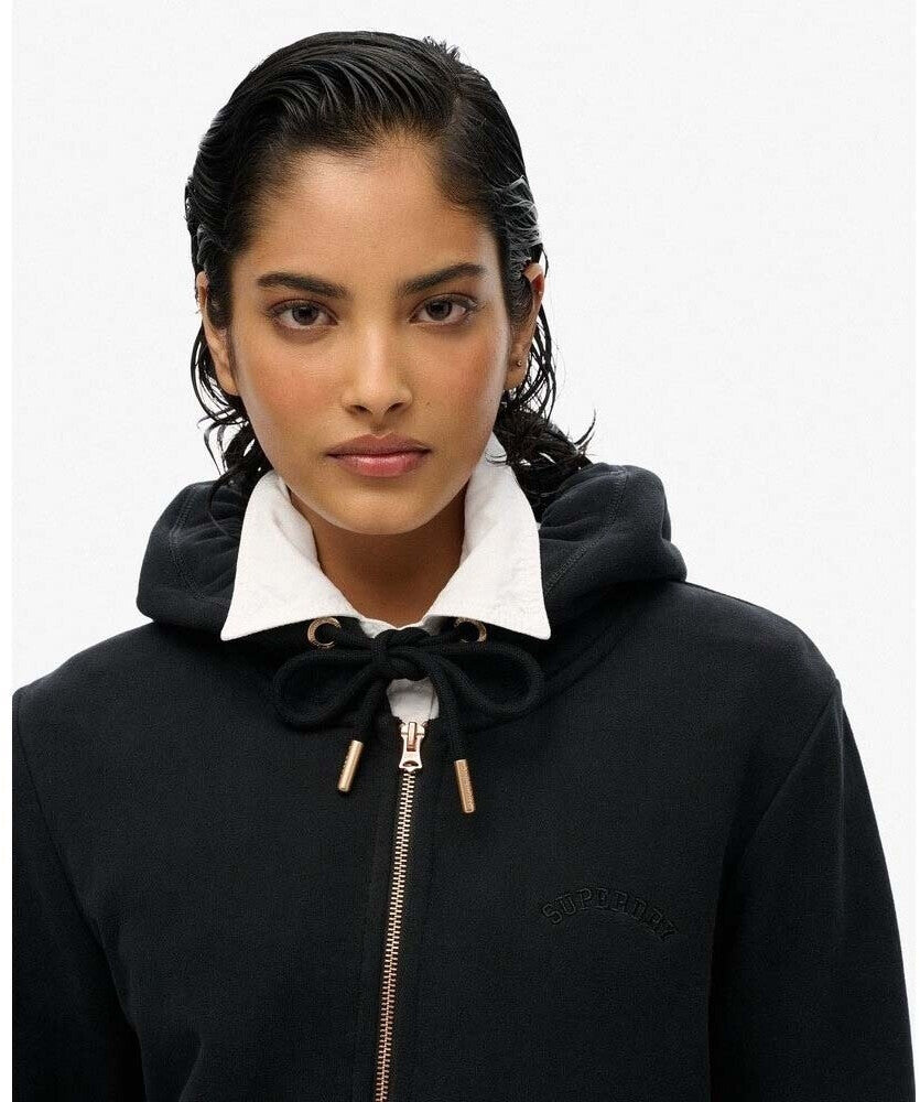 Essential Logo Zip Hoodie