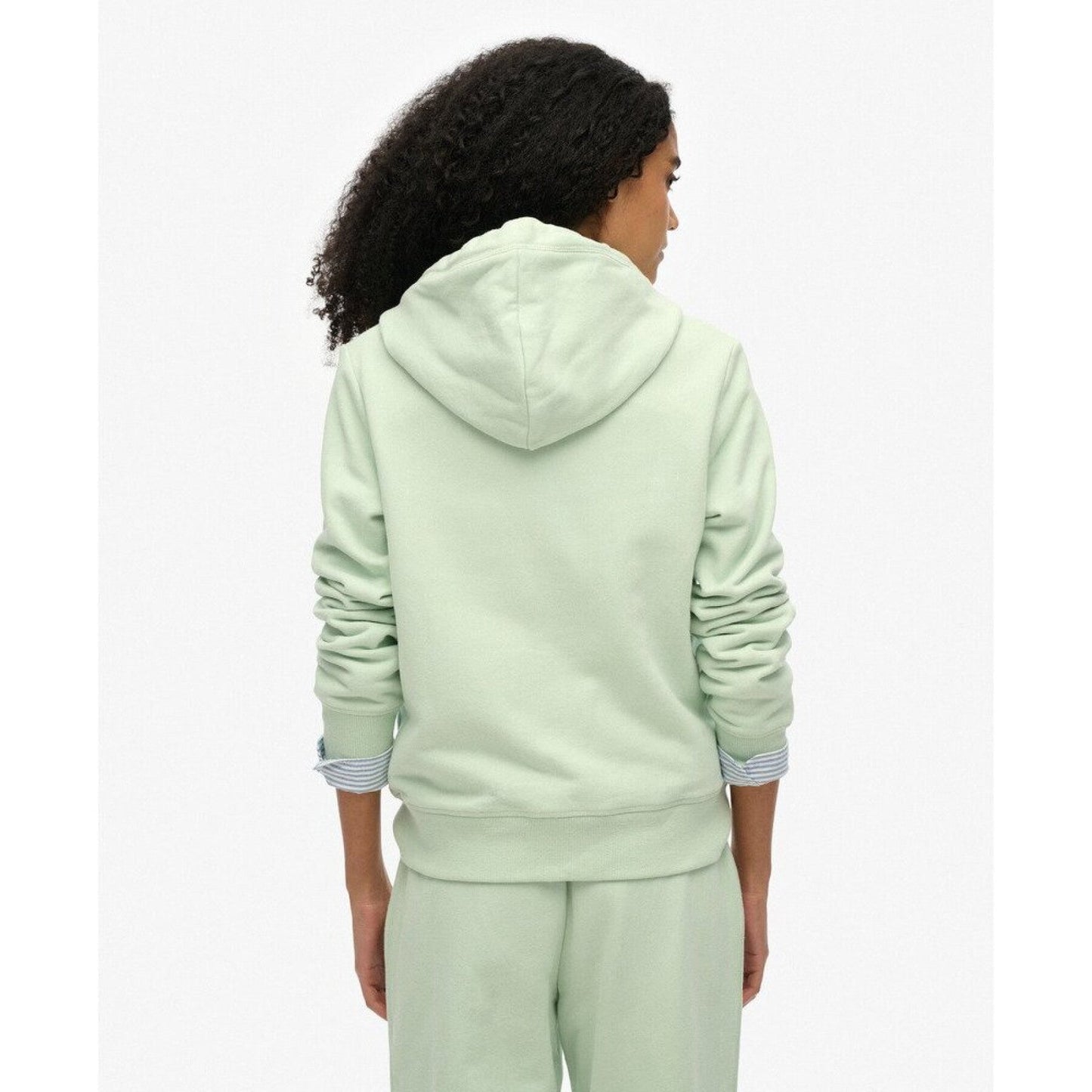 Essential Logo Zip Hoodie