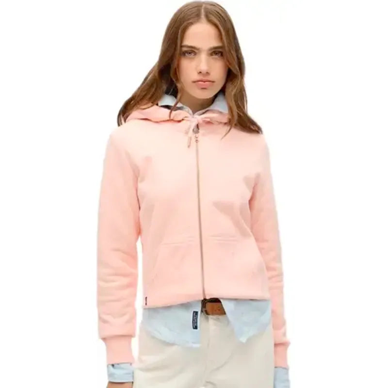 Essential Logo Zip Hoodie