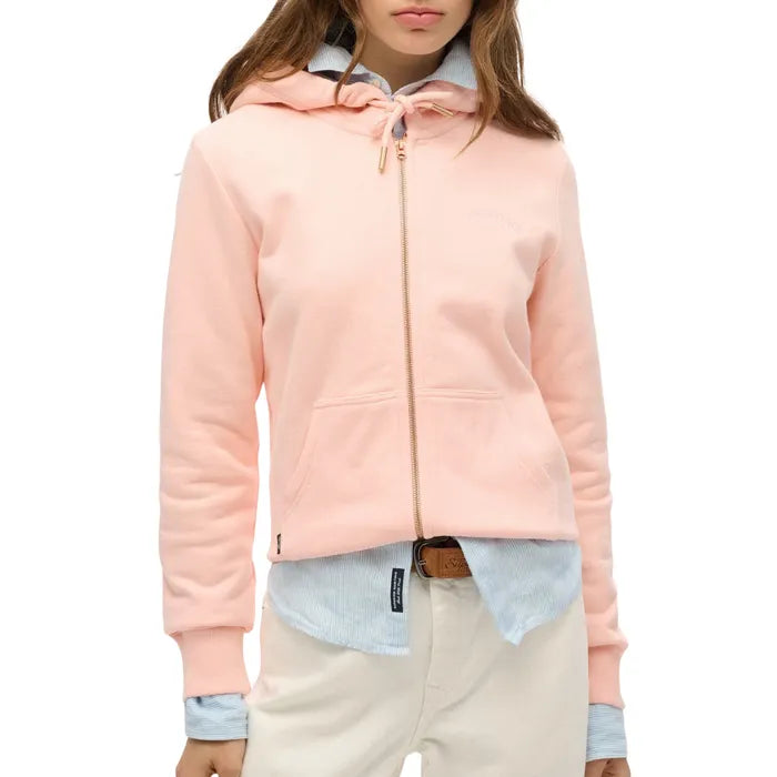 Essential Logo Zip Hoodie
