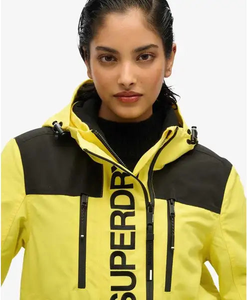 Colour Block Ultimate Windbreaker Jacket