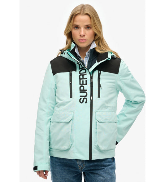 Colour Block Ultimate Windbreaker Jacket
