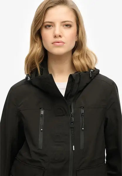 Hooded Ultimate Tech Windbreaker