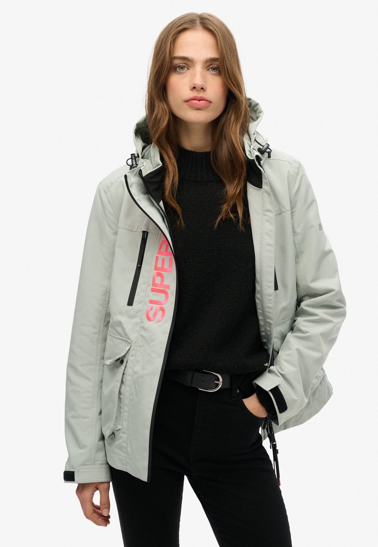 Hooded Ultimate Tech Windbreaker