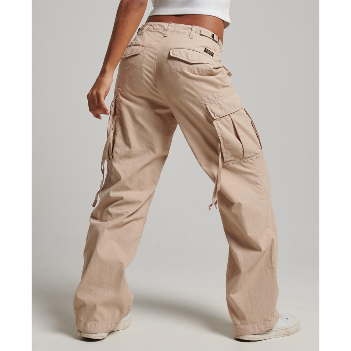 Vintage Low Rise Cargo Trousers