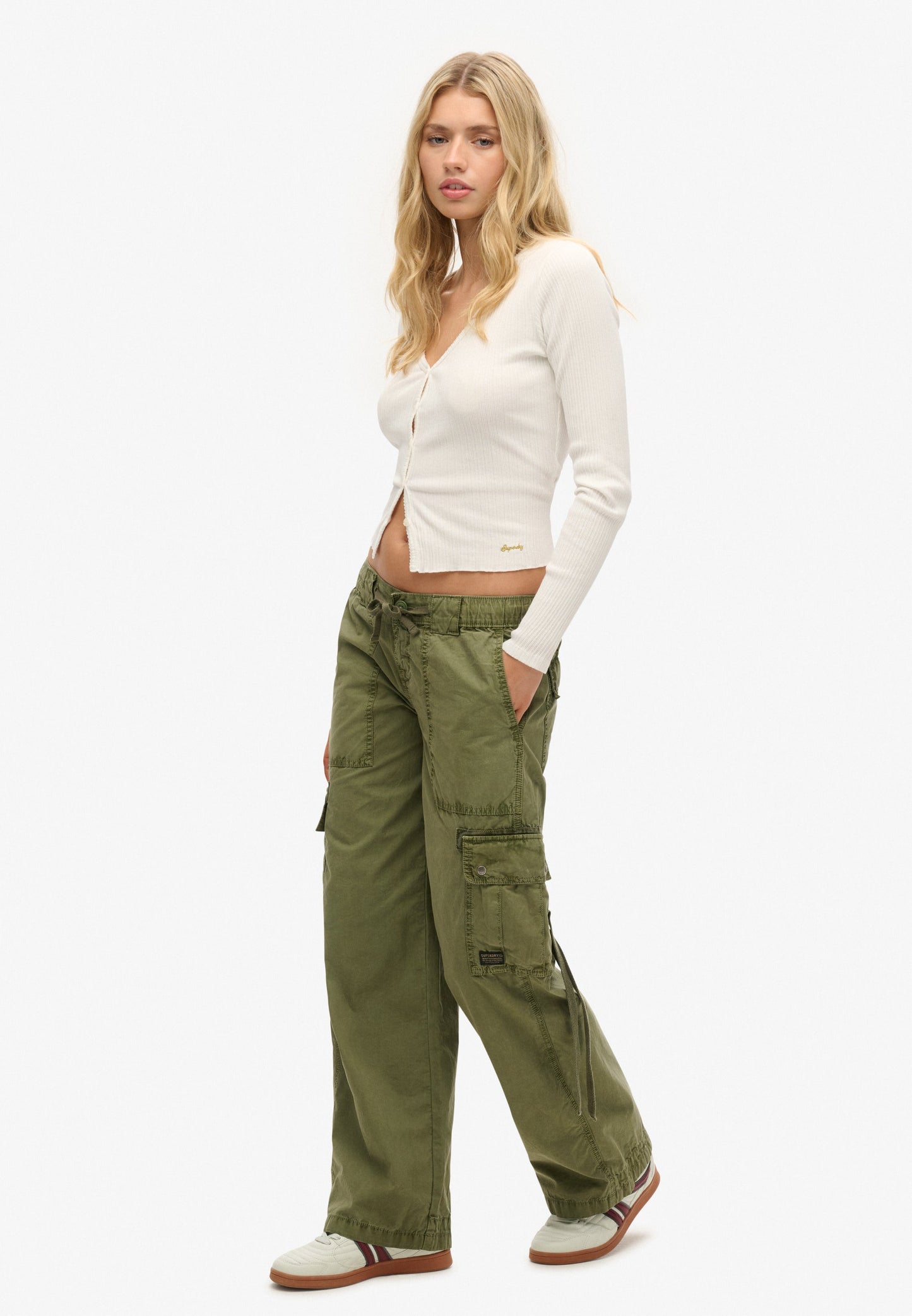 Low Rise Utility Pant
