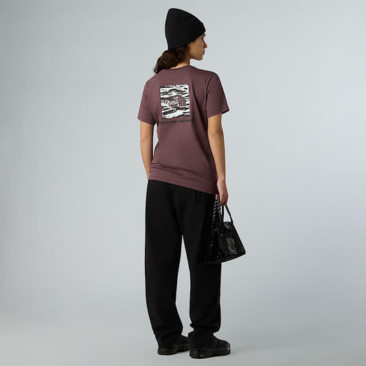 Women's NSE Box Edge Of Light Infill Relaxed T-Shirt