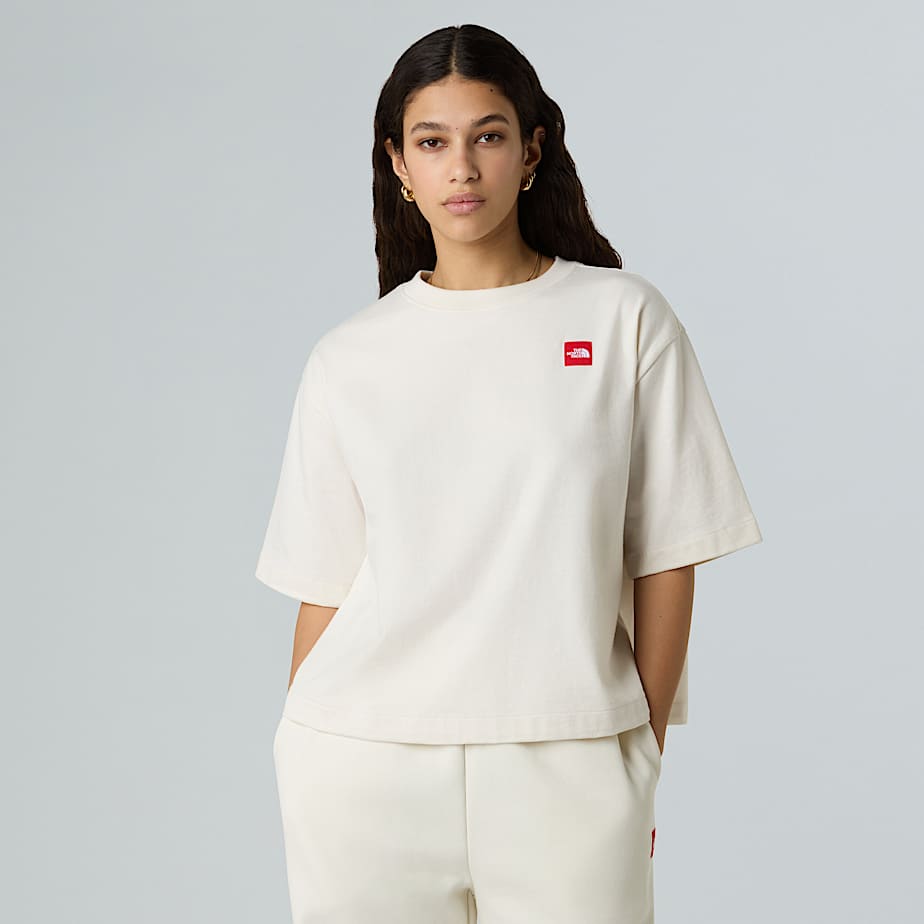 Women's Red Box Boxy T-Shirt