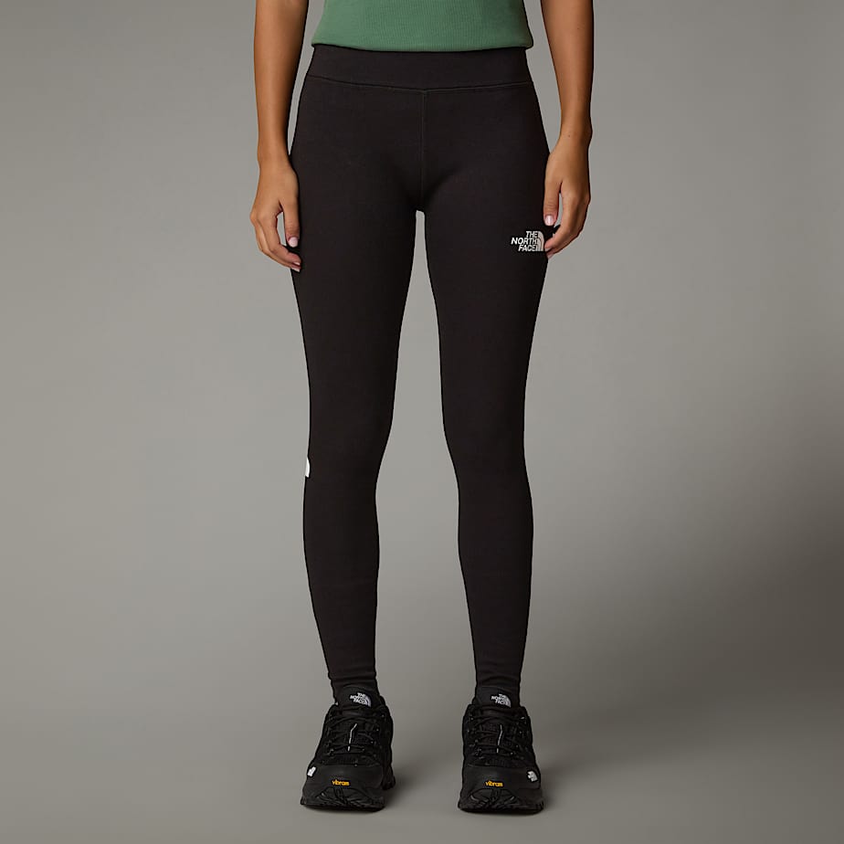 Women's Simple Dome Cotton Leggings