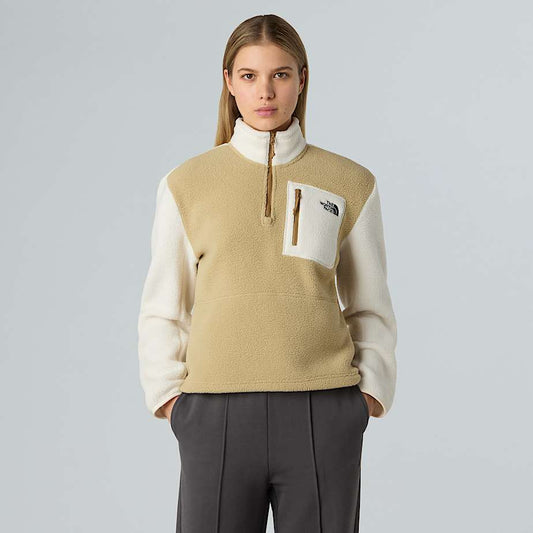 Women's Yumiori 1/4 Zip Fleece Jacket