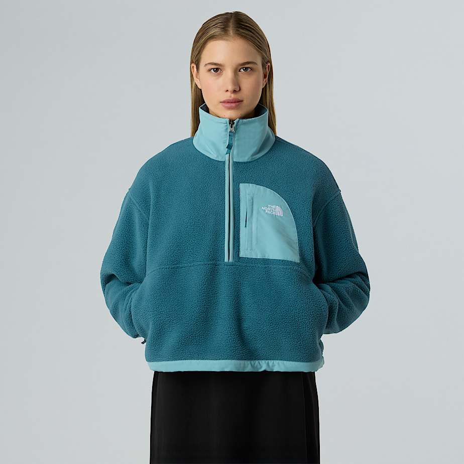Women's Yumiori Off-Peak 1/2 Zip Fleece Jacket