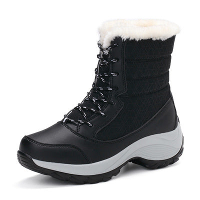 WASSERDICHTE WINTERSCHNEESTIEFEL