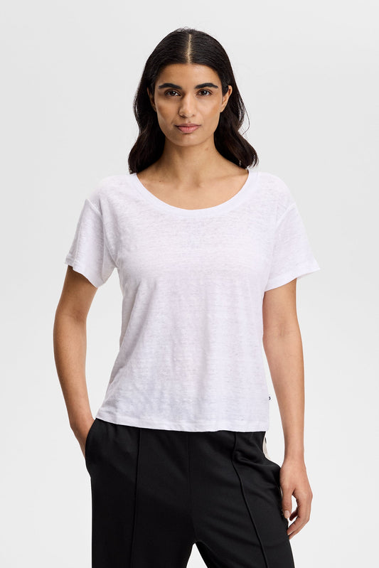 Cammie T-Shirt / White