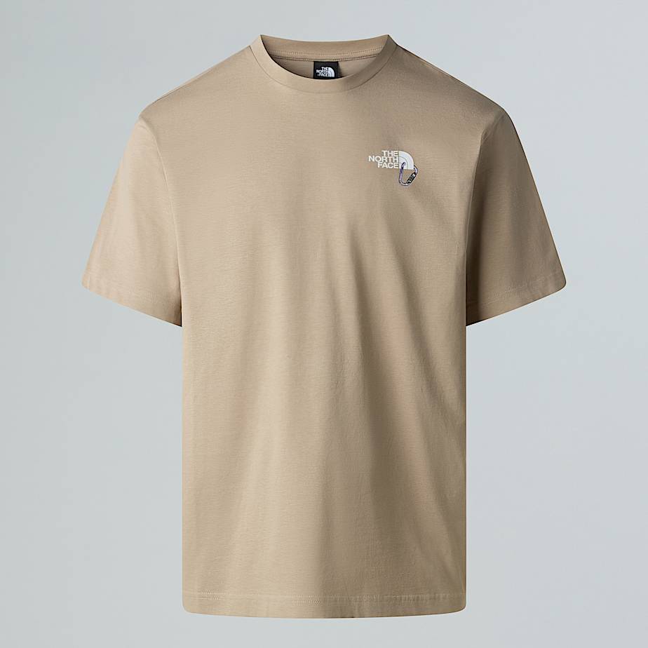 Unisex Explore Carabiner Relaxed T-Shirt