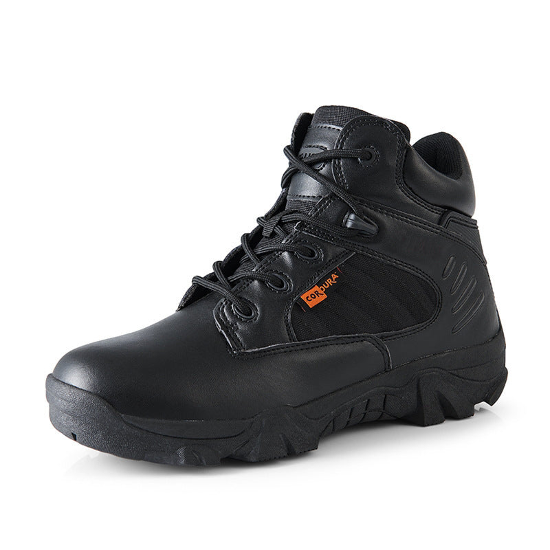 Herren Outdoor Wasserdichte Rutschfeste Arbeitsstiefel (Verbesserte Haltbarkeit)