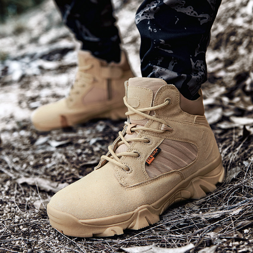 Herren Outdoor Wasserdichte Rutschfeste Arbeitsstiefel (Verbesserte Haltbarkeit)