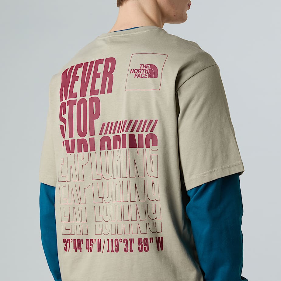 Men's Coordinates T-Shirt