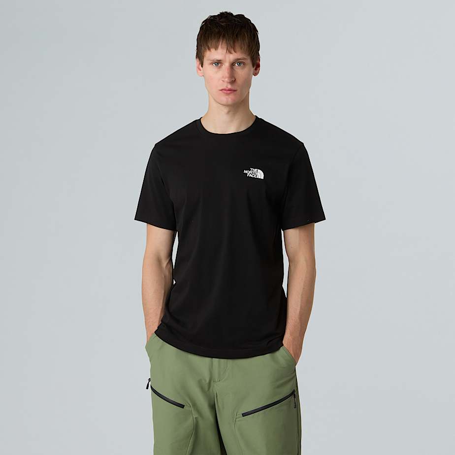 Men's Simple Dome T-Shirt