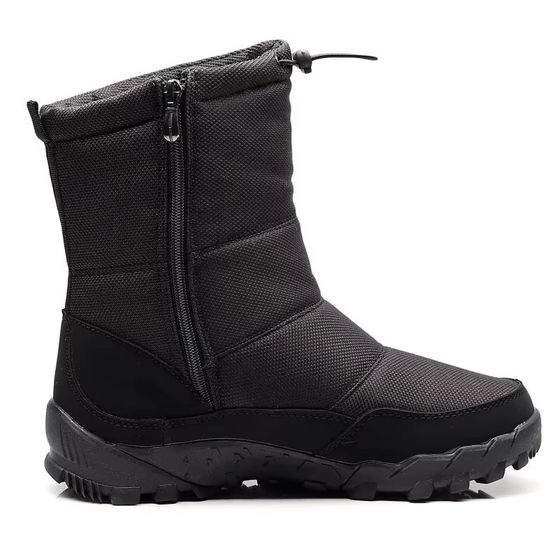 (Zeitlich begrenzter Rabatt von 70 %) Herren-Orthopädie-Knöchelunterstützung Fußgewölbeunterstützung Schneestiefel Wasserdicht Rutschfest Warm & Leichte Wanderstiefel